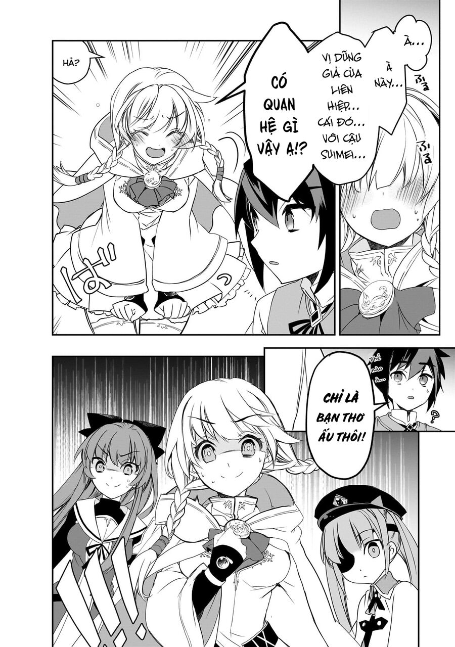 Isekai Mahou Wa Okureteru Chapter 55 - 14