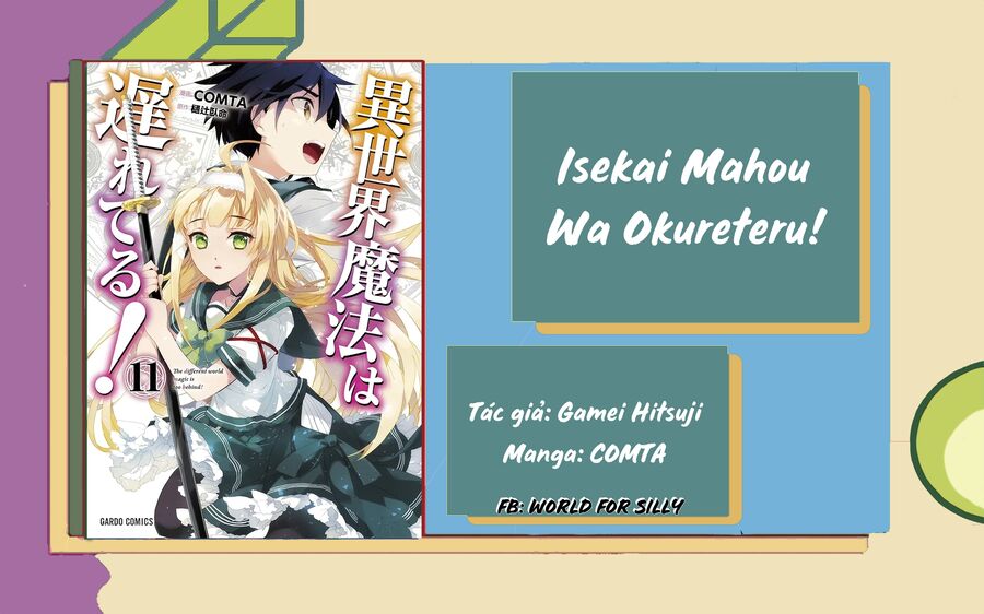 Isekai Mahou Wa Okureteru Chapter 55 - 2