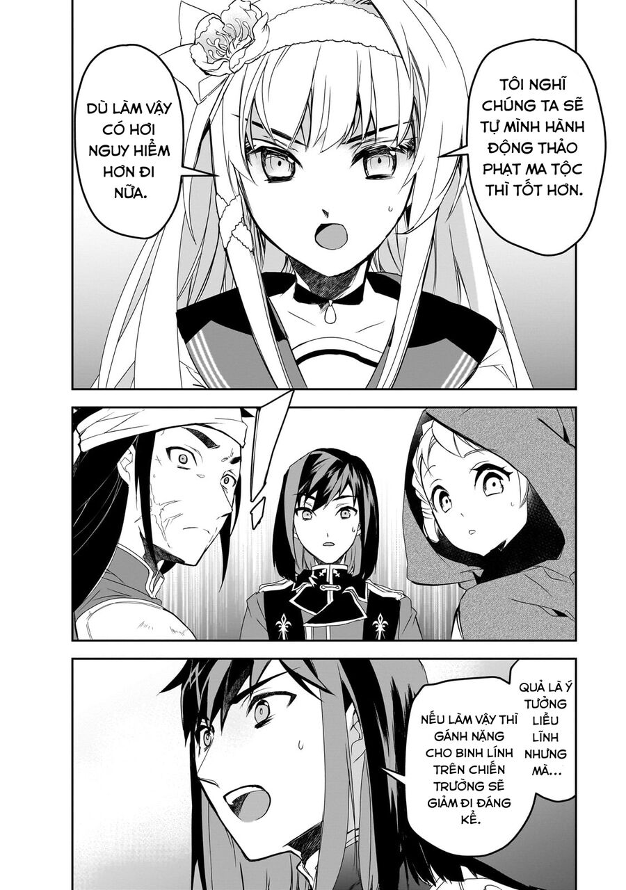 Isekai Mahou Wa Okureteru Chapter 55 - 28