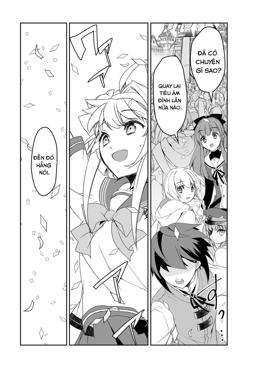 Isekai Mahou Wa Okureteru Chapter 55 - 9