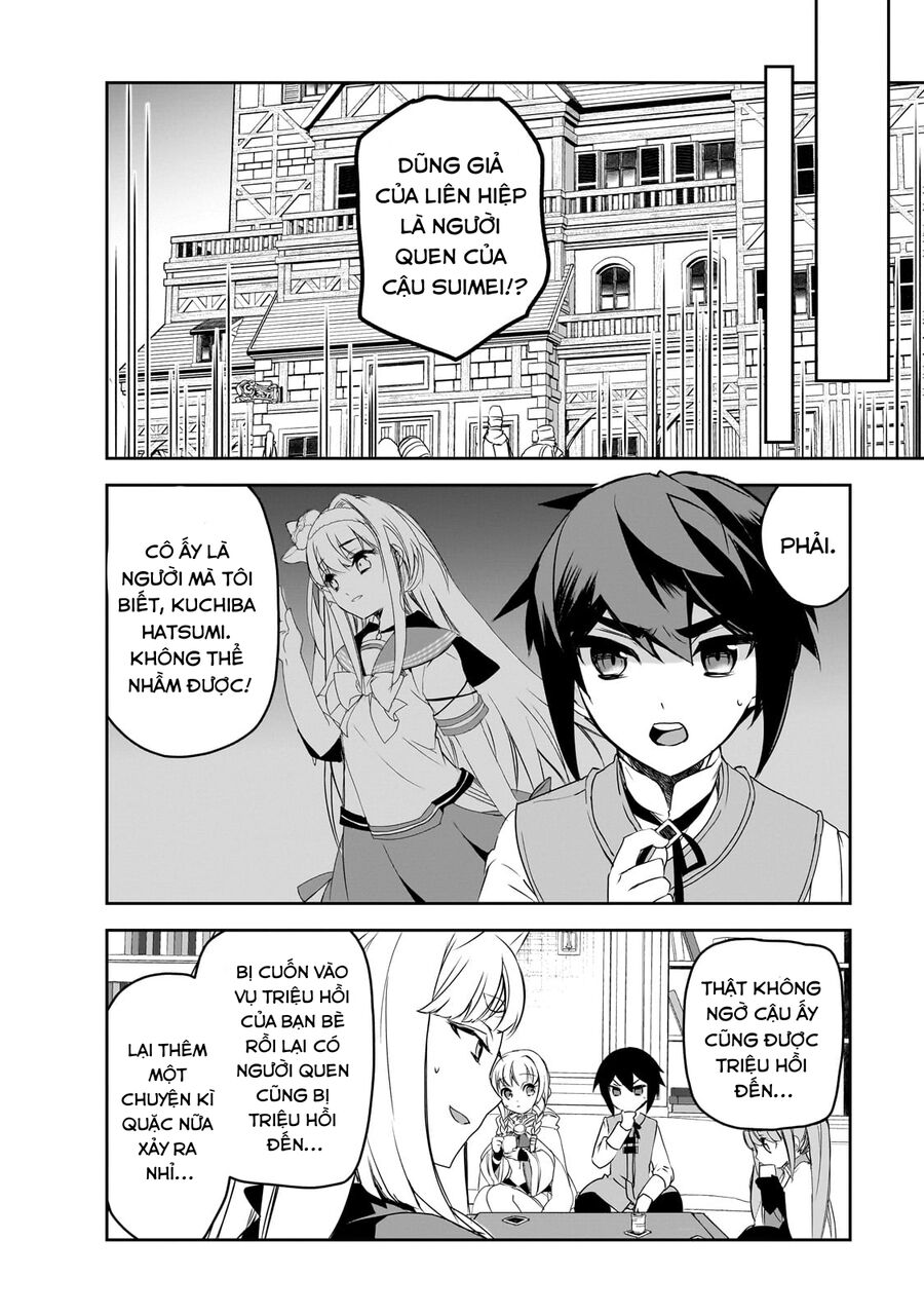 Isekai Mahou Wa Okureteru Chapter 55 - 10