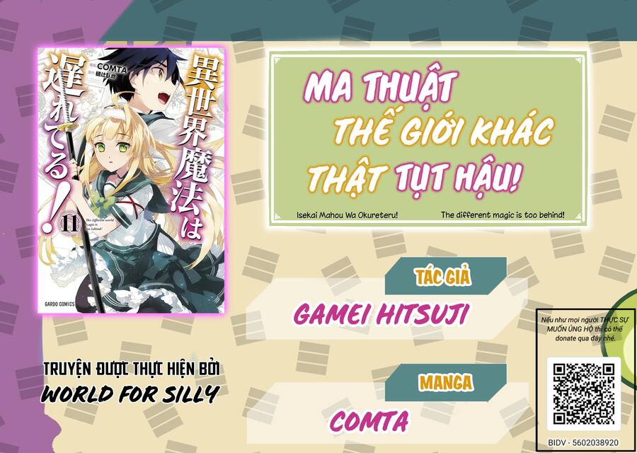 Isekai Mahou Wa Okureteru Chapter 56 - 2