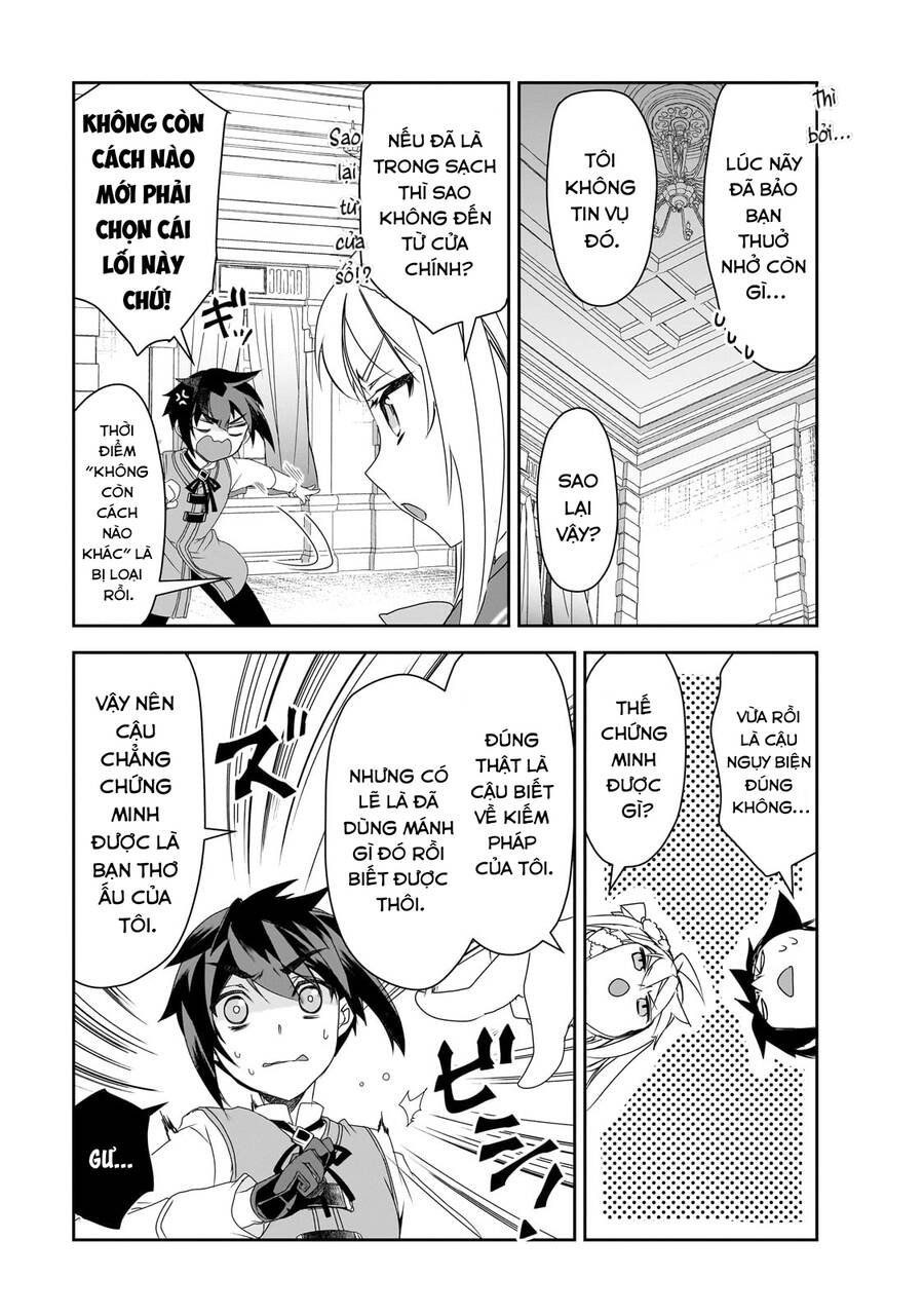 Isekai Mahou Wa Okureteru Chapter 56 - 15