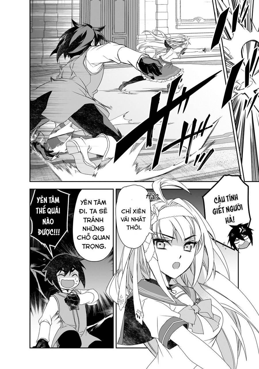 Isekai Mahou Wa Okureteru Chapter 56 - 18