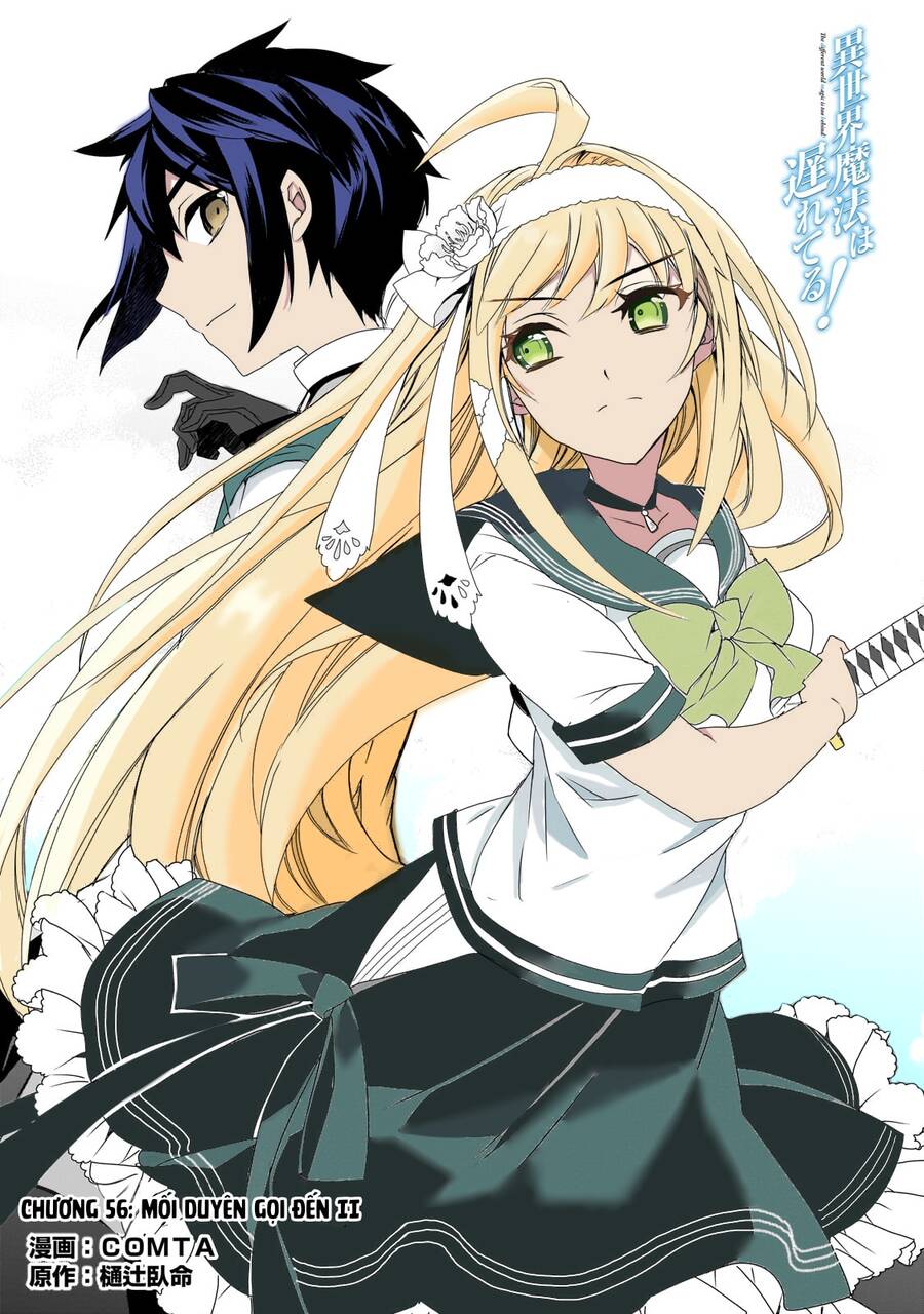 Isekai Mahou Wa Okureteru Chapter 56 - 3