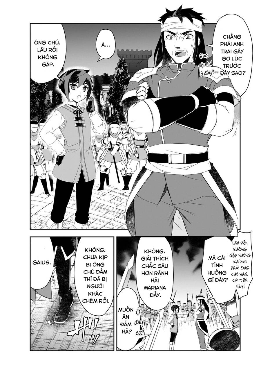 Isekai Mahou Wa Okureteru Chapter 56 - 24