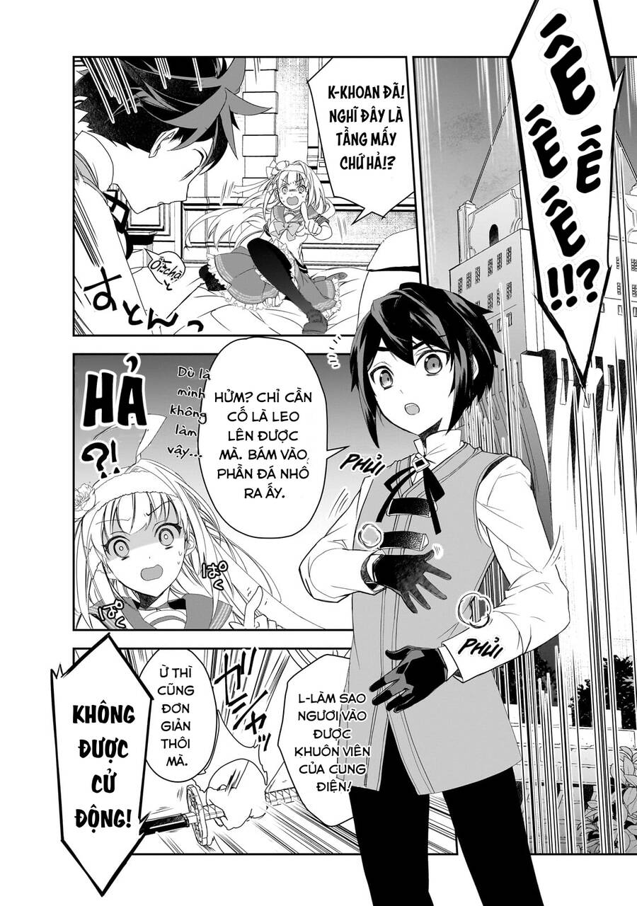 Isekai Mahou Wa Okureteru Chapter 56 - 4