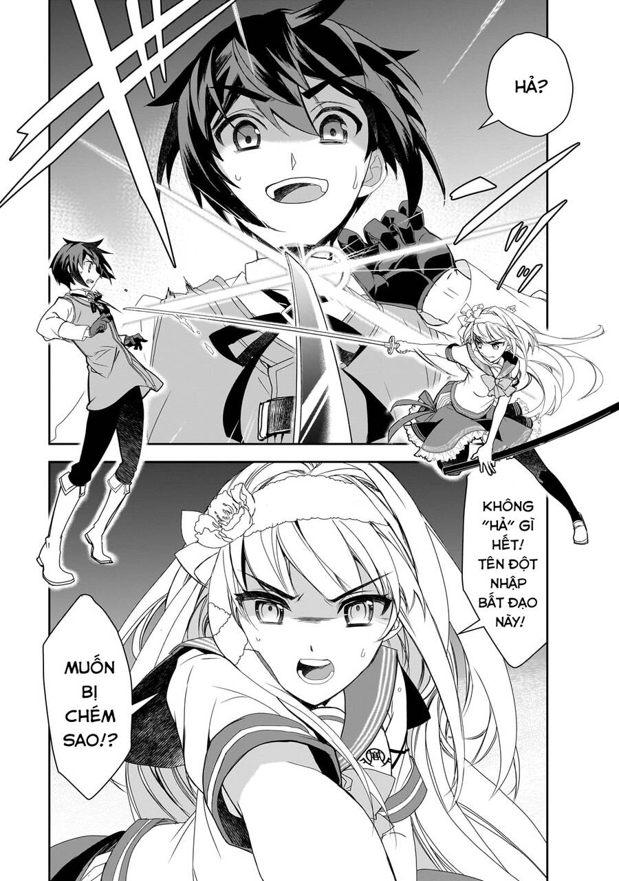 Isekai Mahou Wa Okureteru Chapter 56 - 5