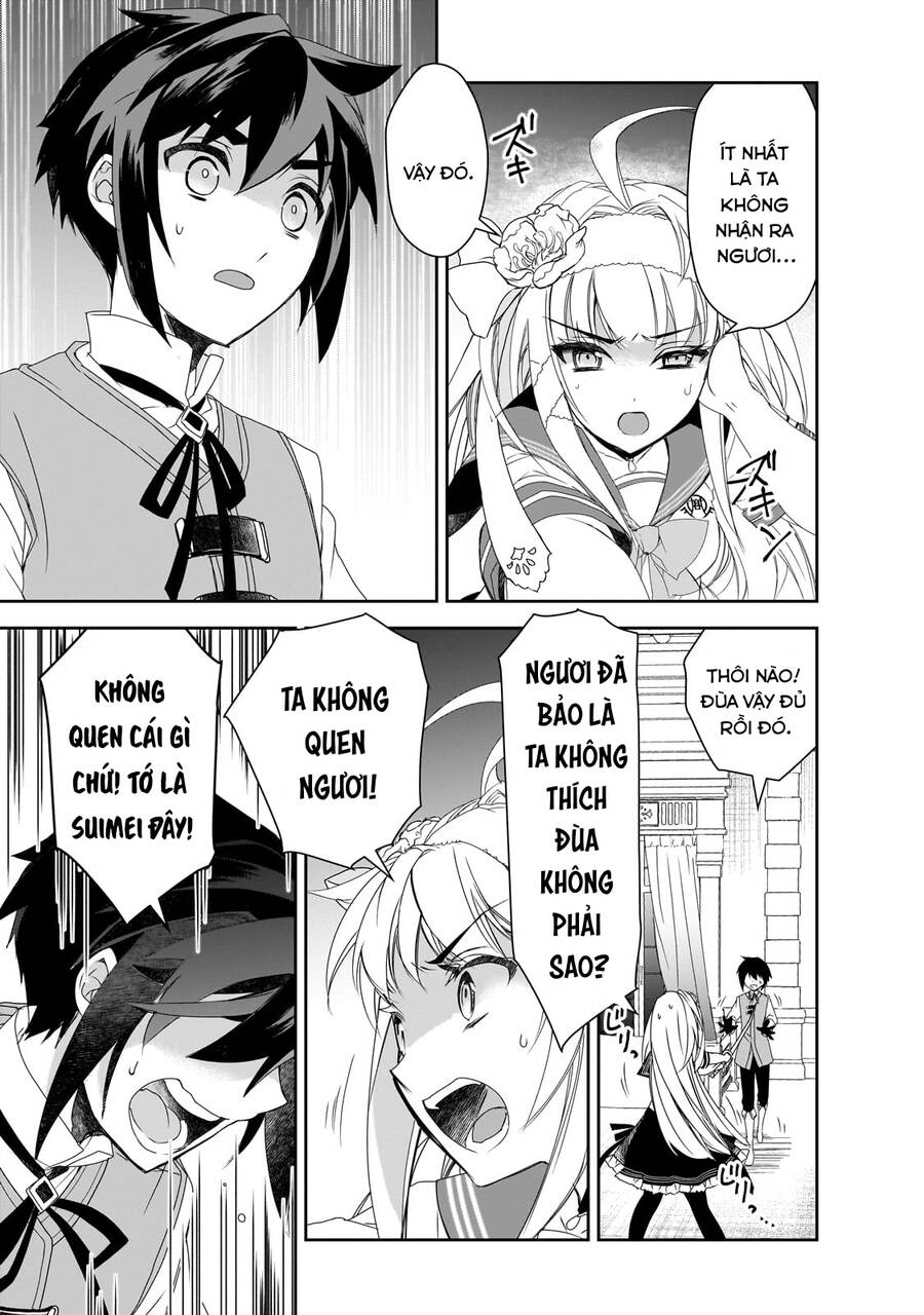 Isekai Mahou Wa Okureteru Chapter 56 - 7