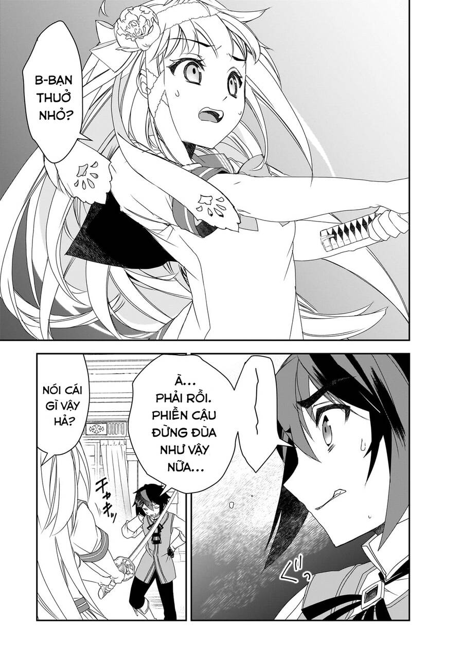 Isekai Mahou Wa Okureteru Chapter 56 - 9