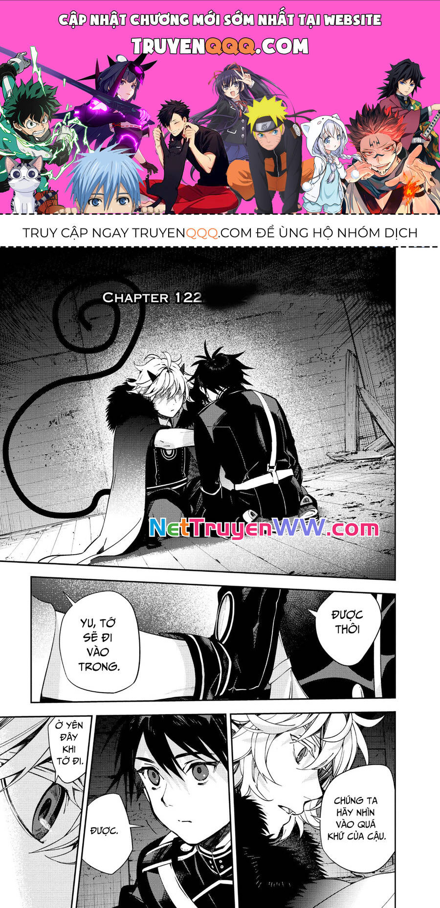 Owari No Seraph Chapter  122 - 1