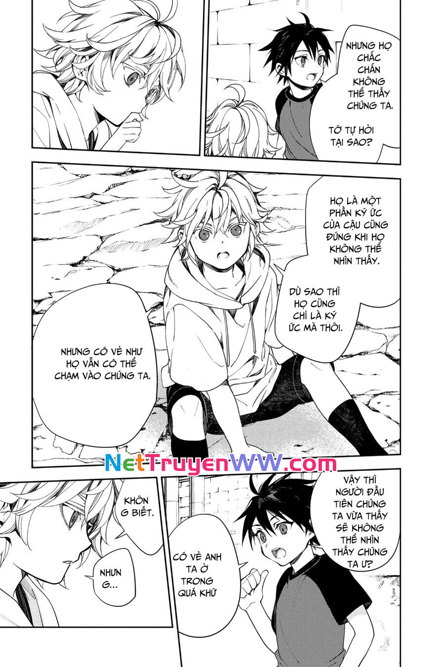 Owari No Seraph Chapter  122 - 16