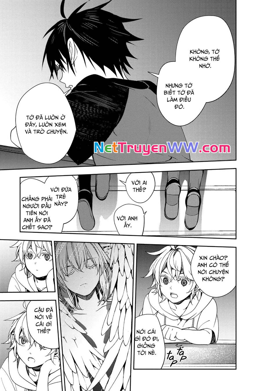 Owari No Seraph Chapter  122 - 22