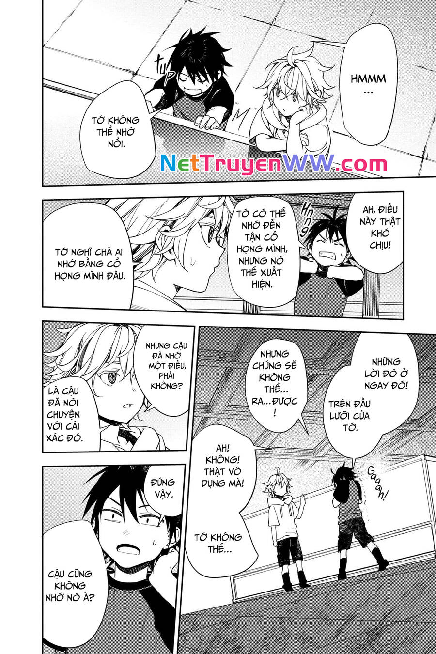 Owari No Seraph Chapter  122 - 23