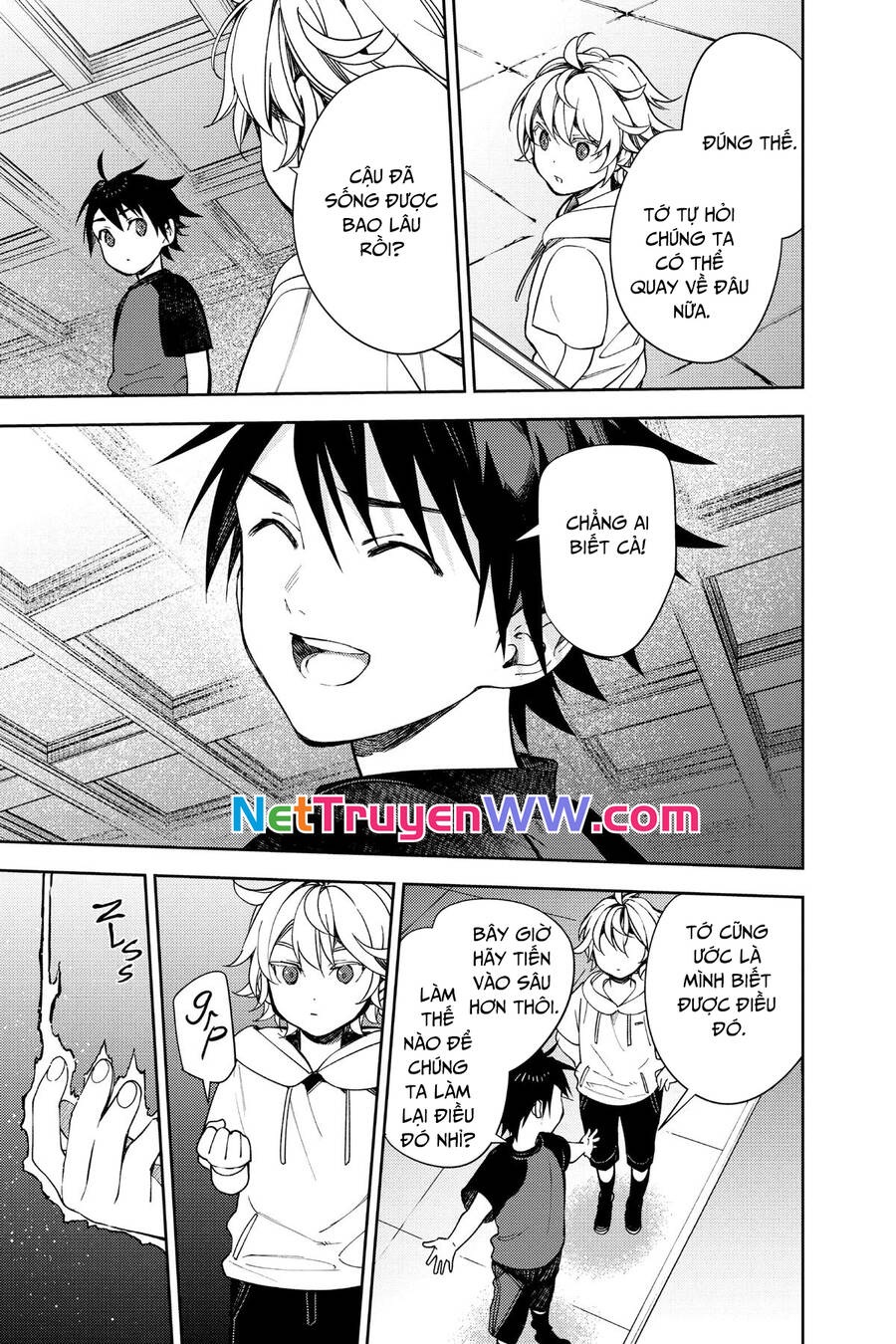 Owari No Seraph Chapter  122 - 26