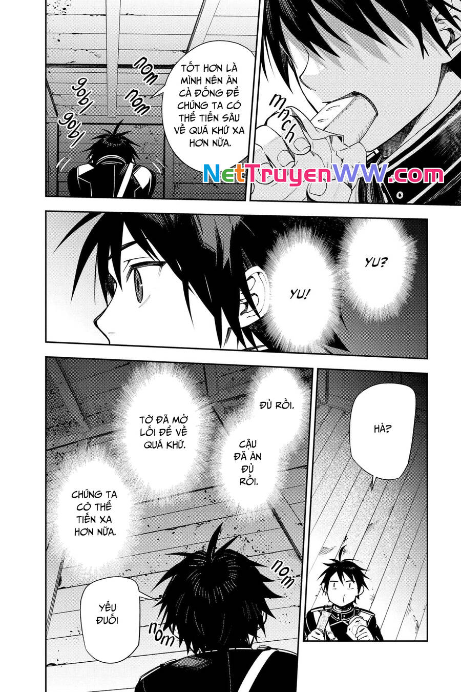 Owari No Seraph Chapter  122 - 31