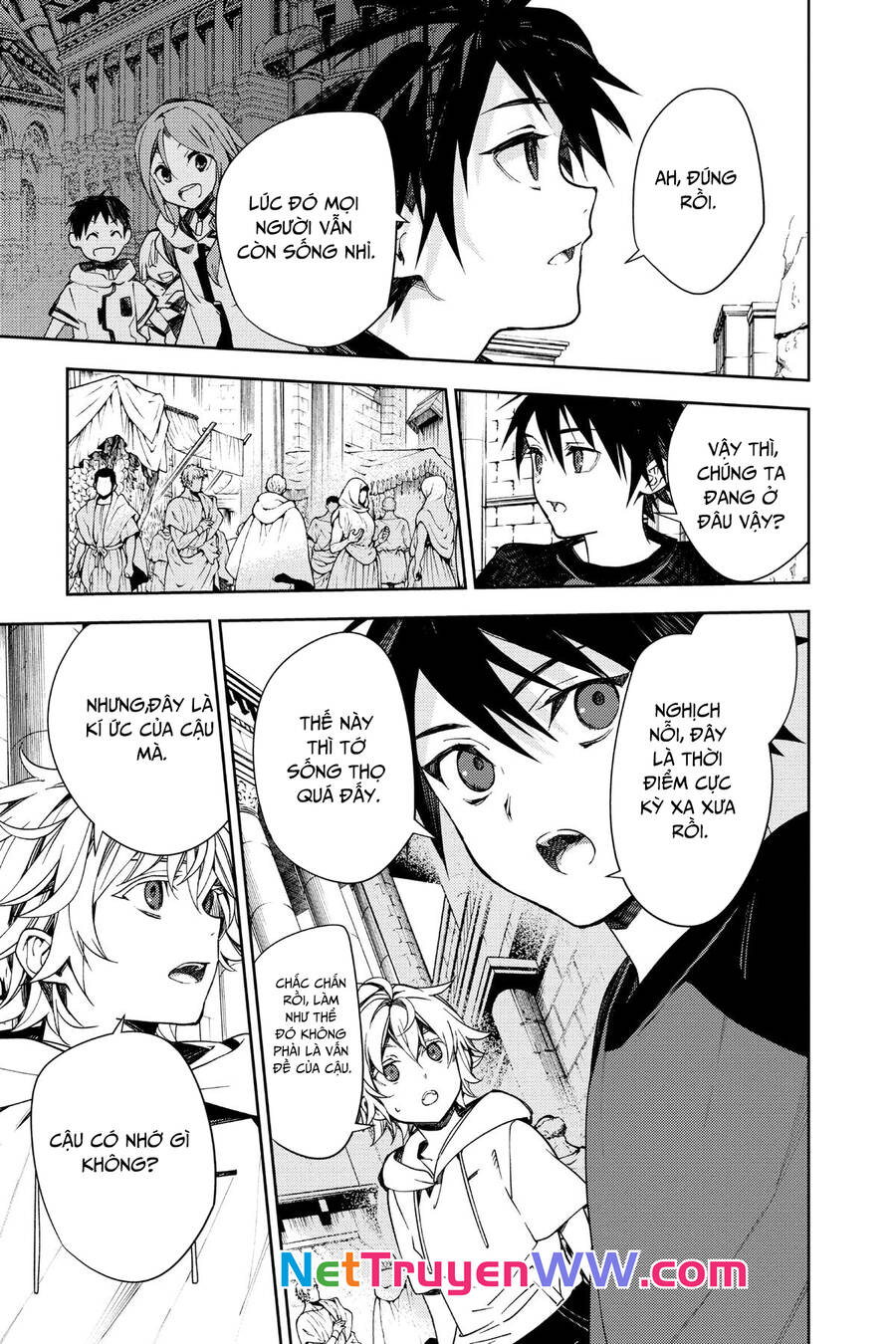 Owari No Seraph Chapter  122 - 5