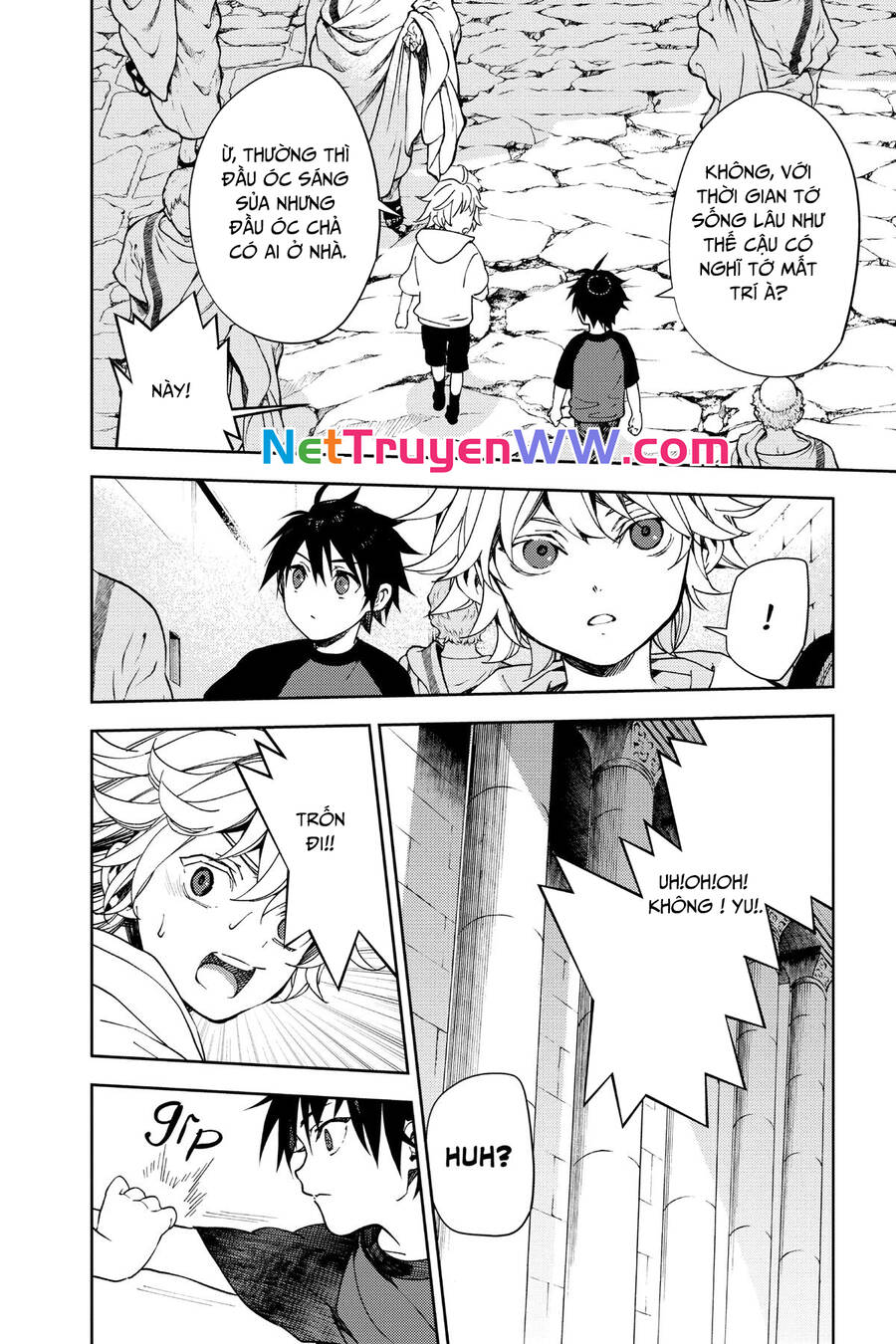 Owari No Seraph Chapter  122 - 6