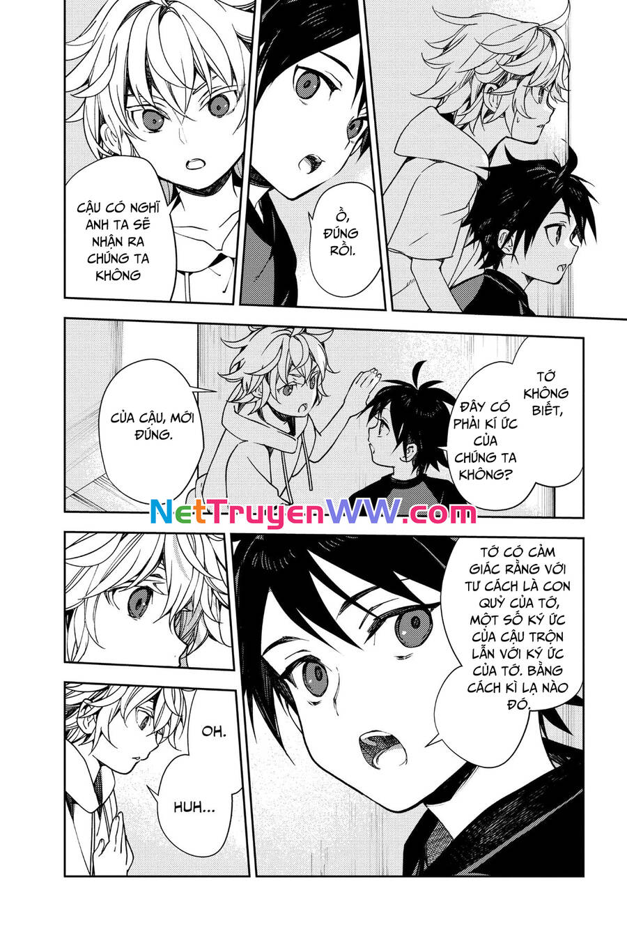 Owari No Seraph Chapter  122 - 9