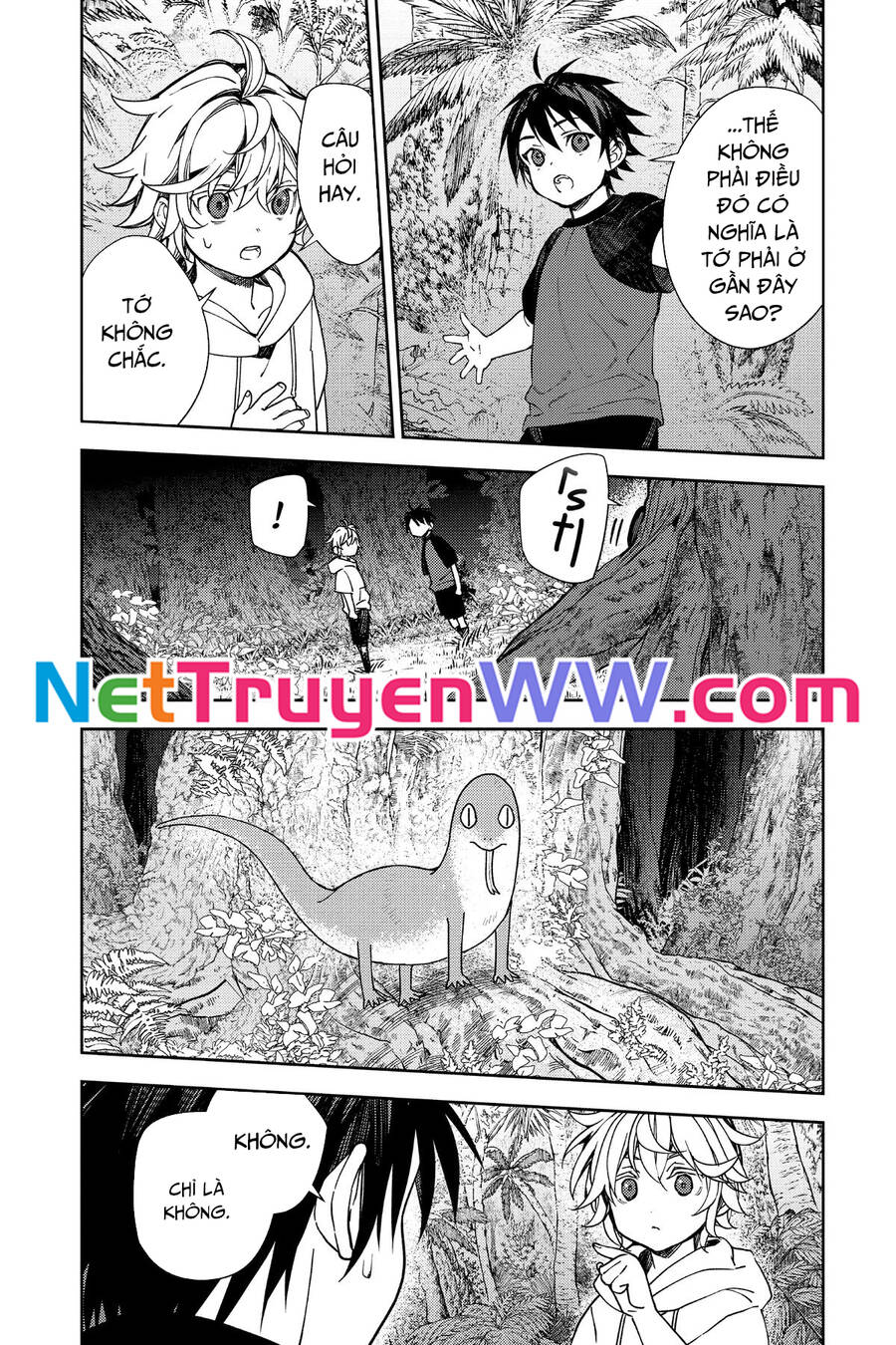 Owari No Seraph Chapter  123 - 19