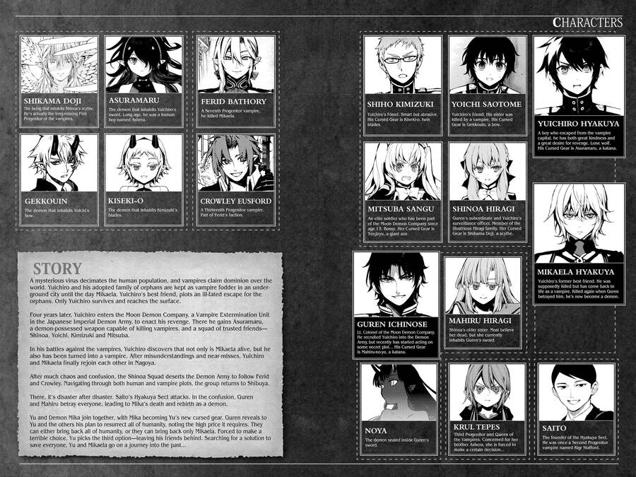 Owari No Seraph Chapter  123 - 3