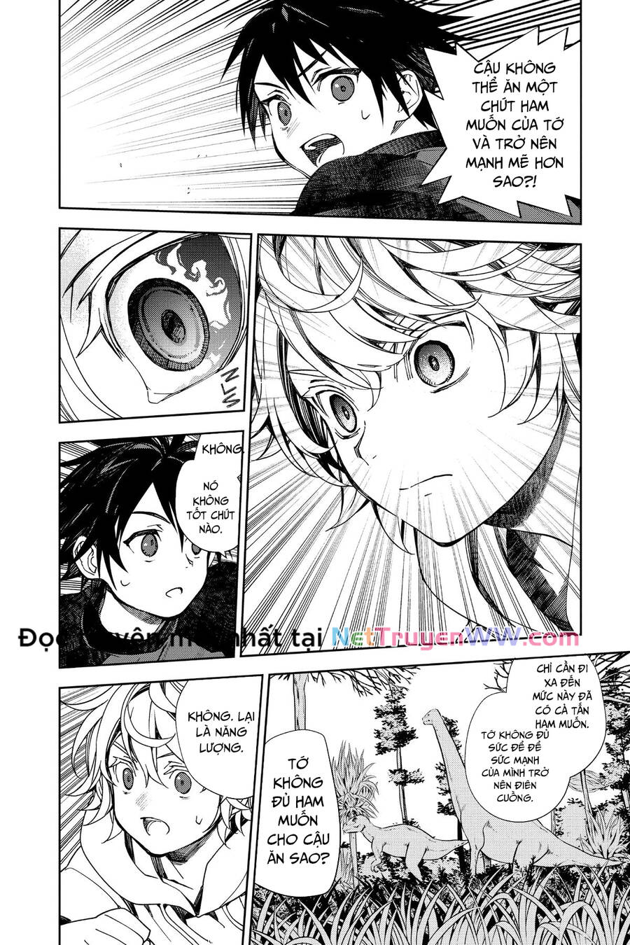 Owari No Seraph Chapter  123 - 26