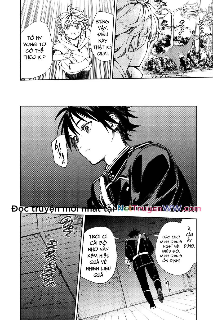 Owari No Seraph Chapter  123 - 28