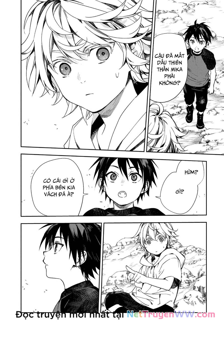 Owari No Seraph Chapter  123 - 38