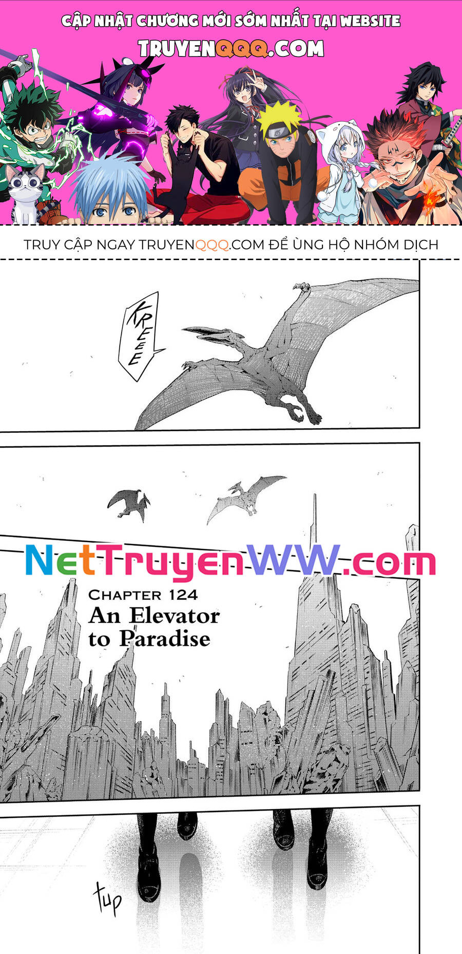 Owari No Seraph Chapter  124 - 1