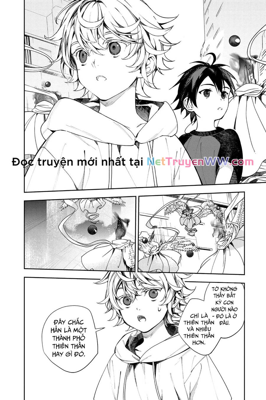 Owari No Seraph Chapter  124 - 2