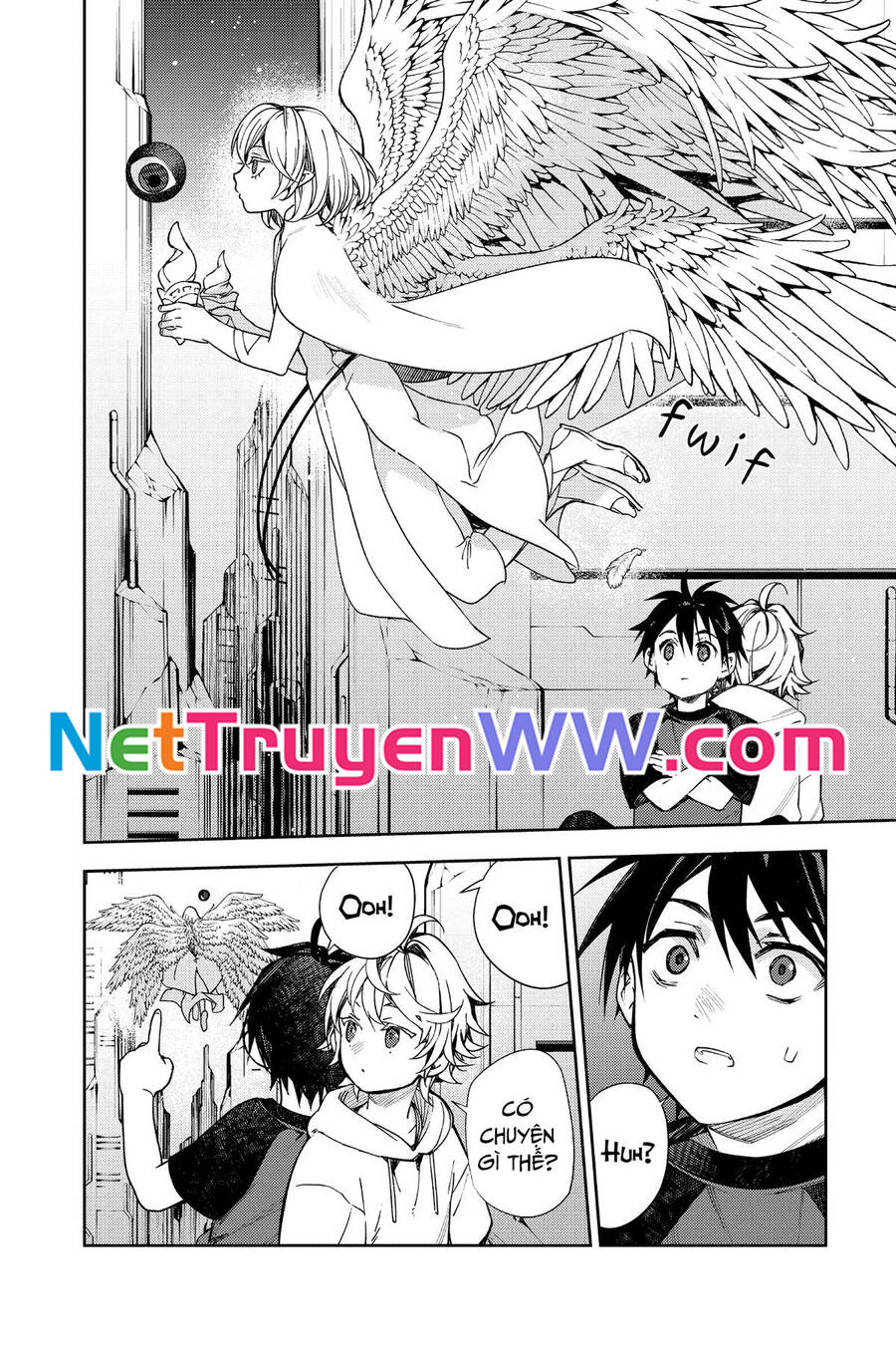 Owari No Seraph Chapter  124 - 11