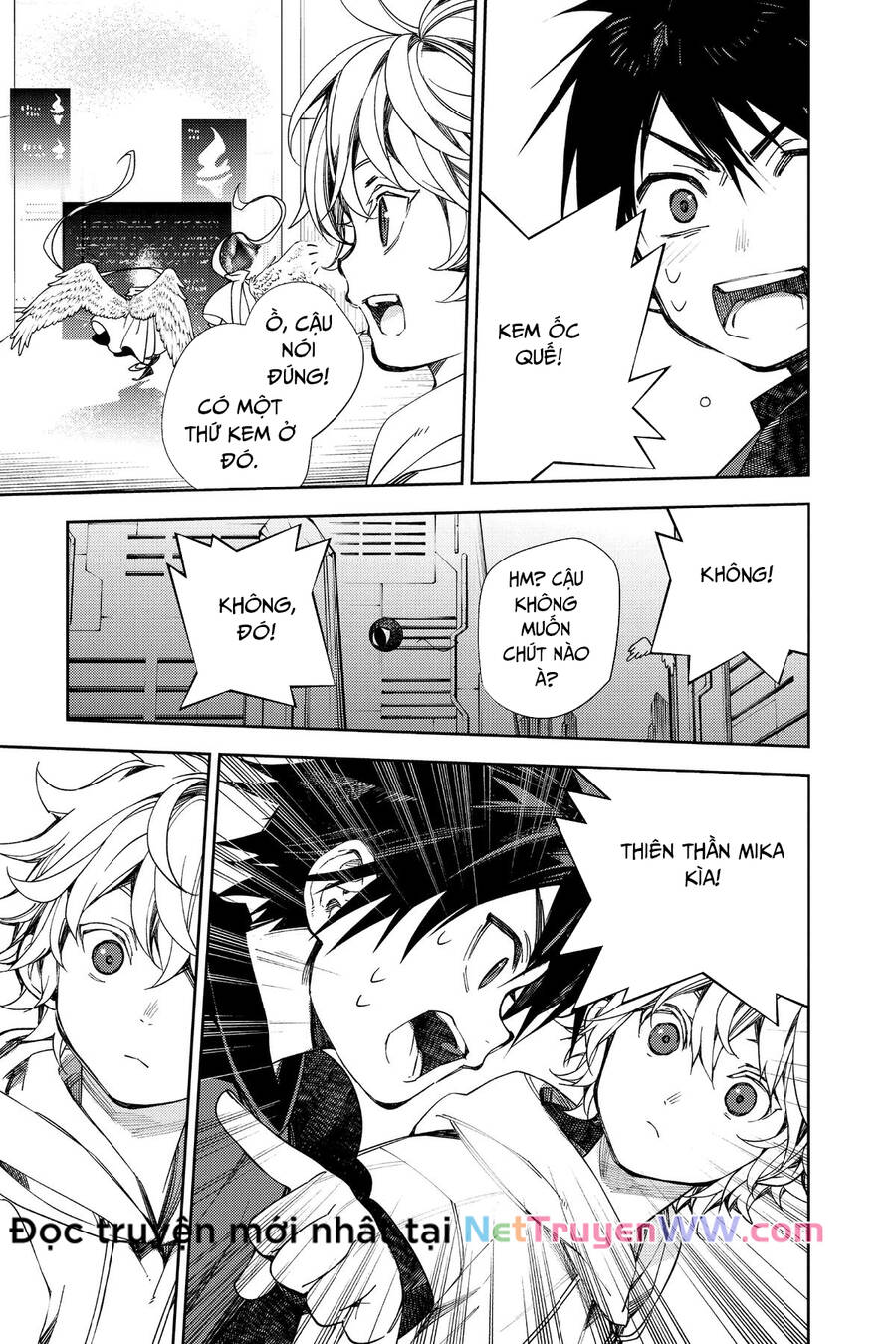 Owari No Seraph Chapter  124 - 12