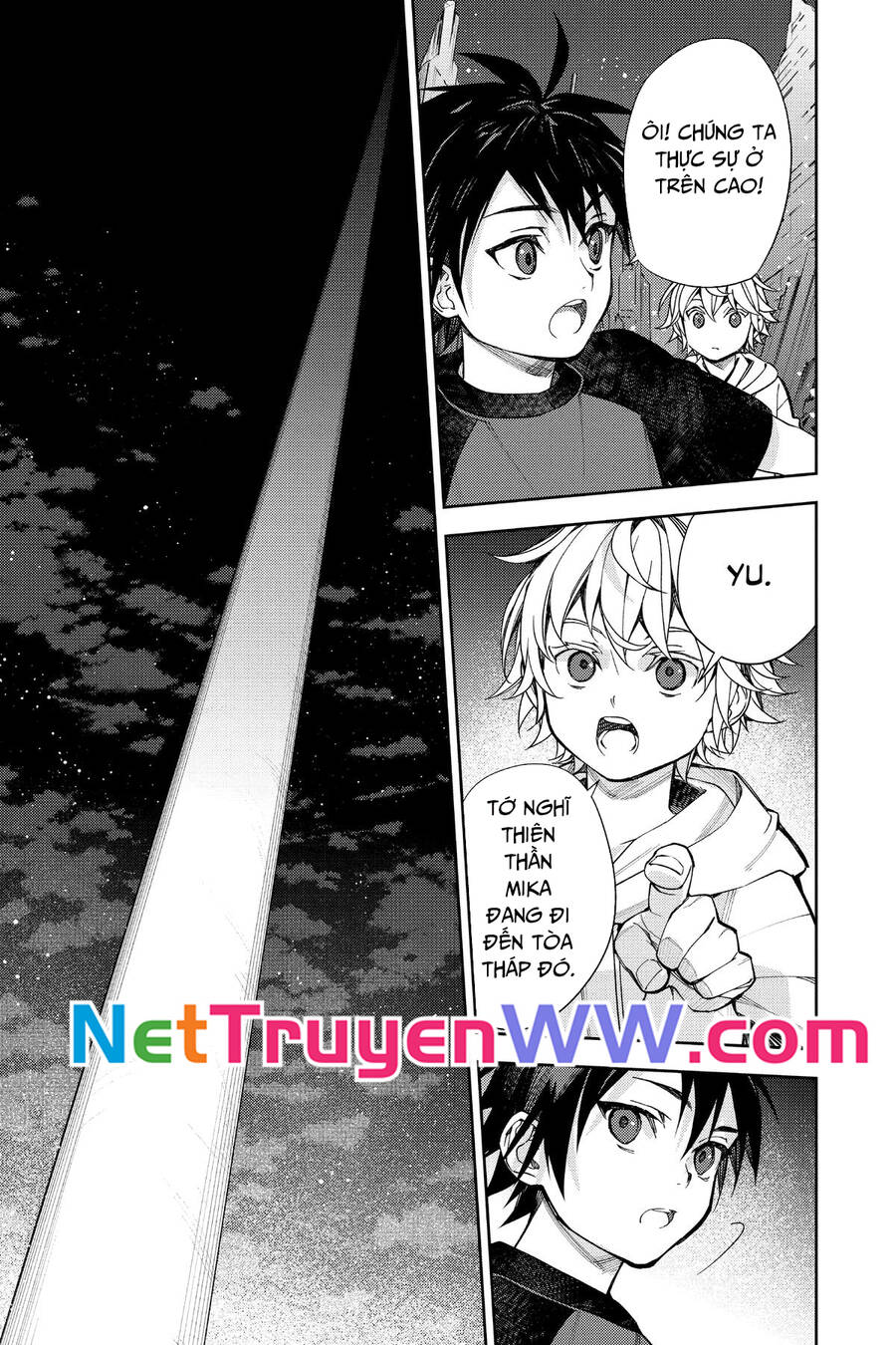 Owari No Seraph Chapter  124 - 19