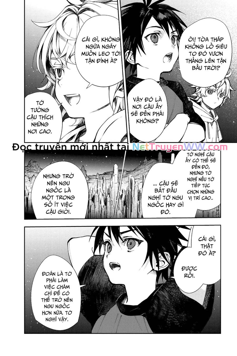 Owari No Seraph Chapter  124 - 20