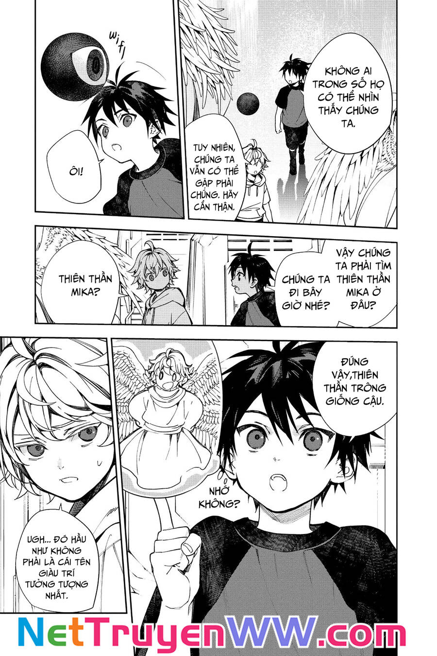 Owari No Seraph Chapter  124 - 3