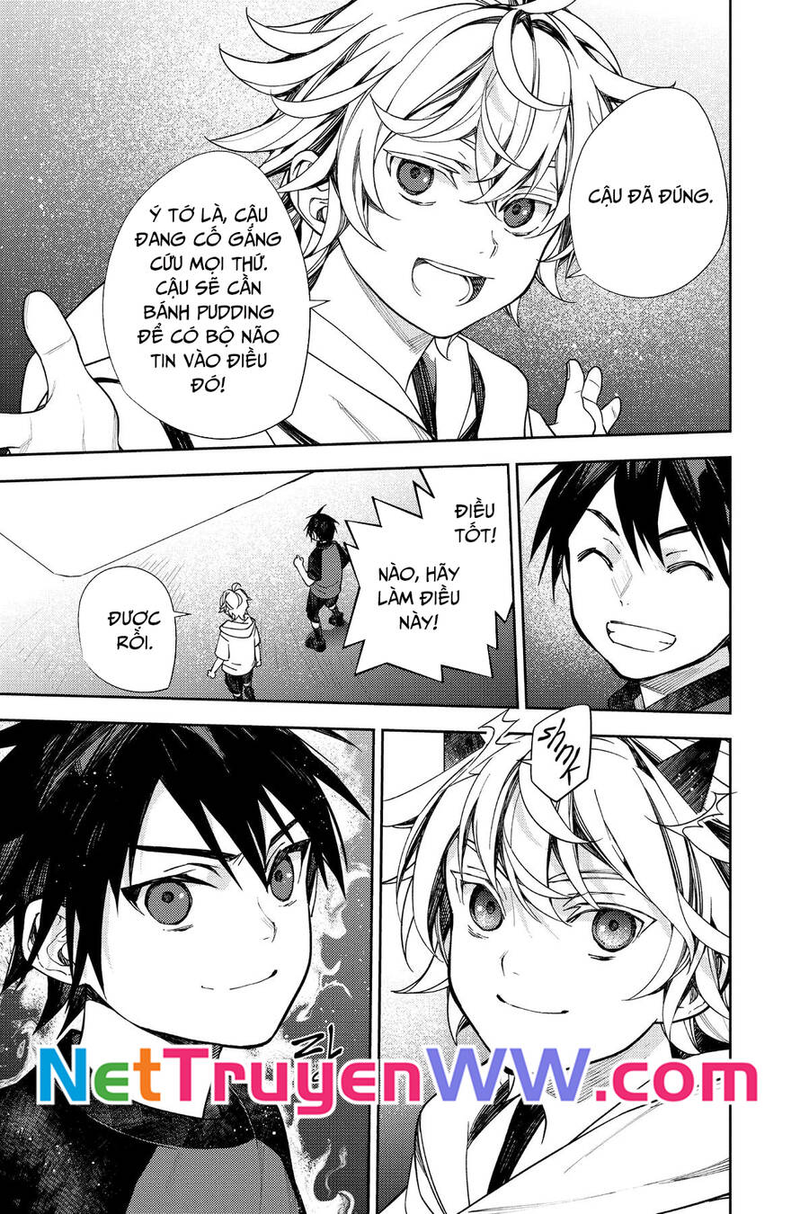 Owari No Seraph Chapter  124 - 21