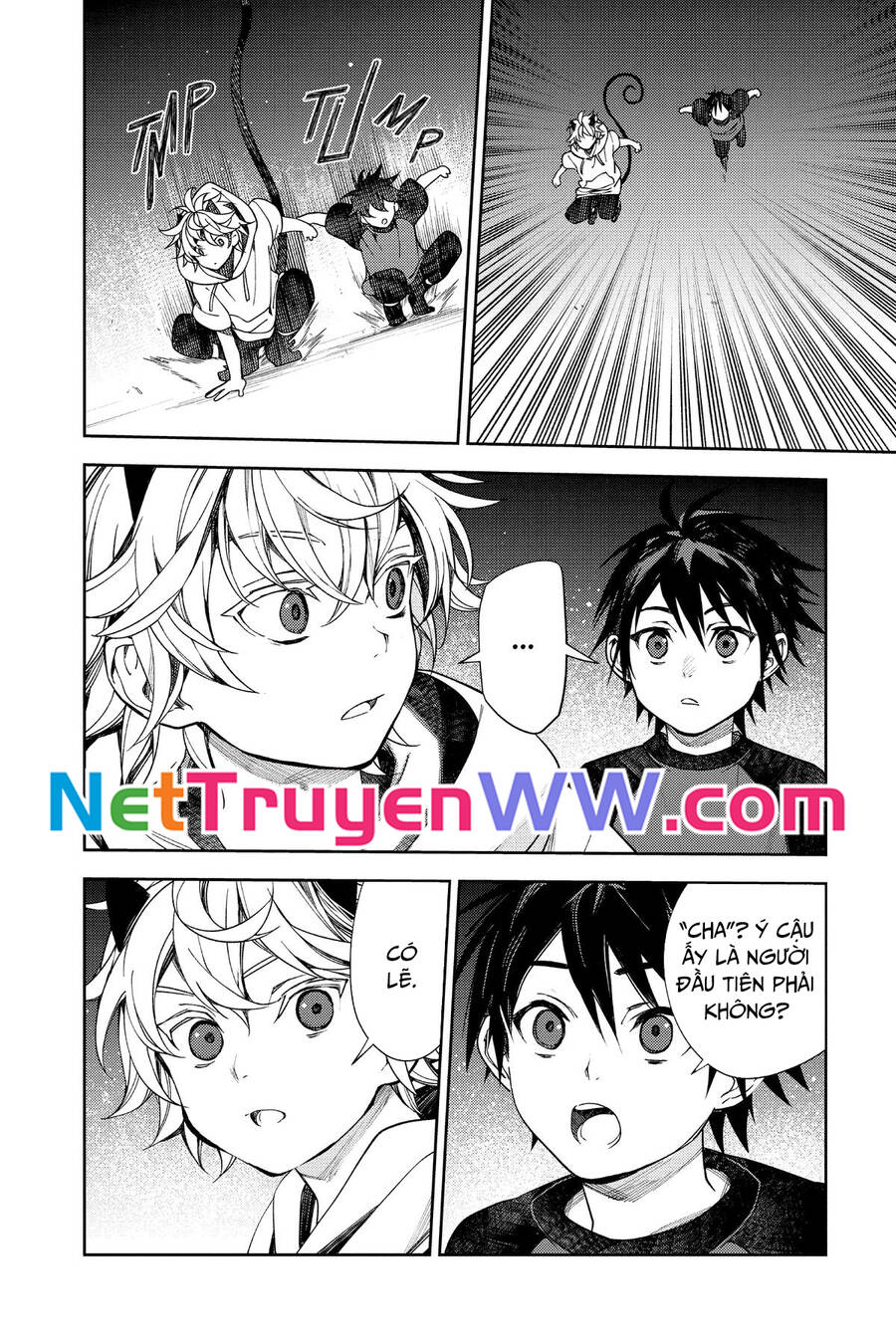Owari No Seraph Chapter  124 - 23