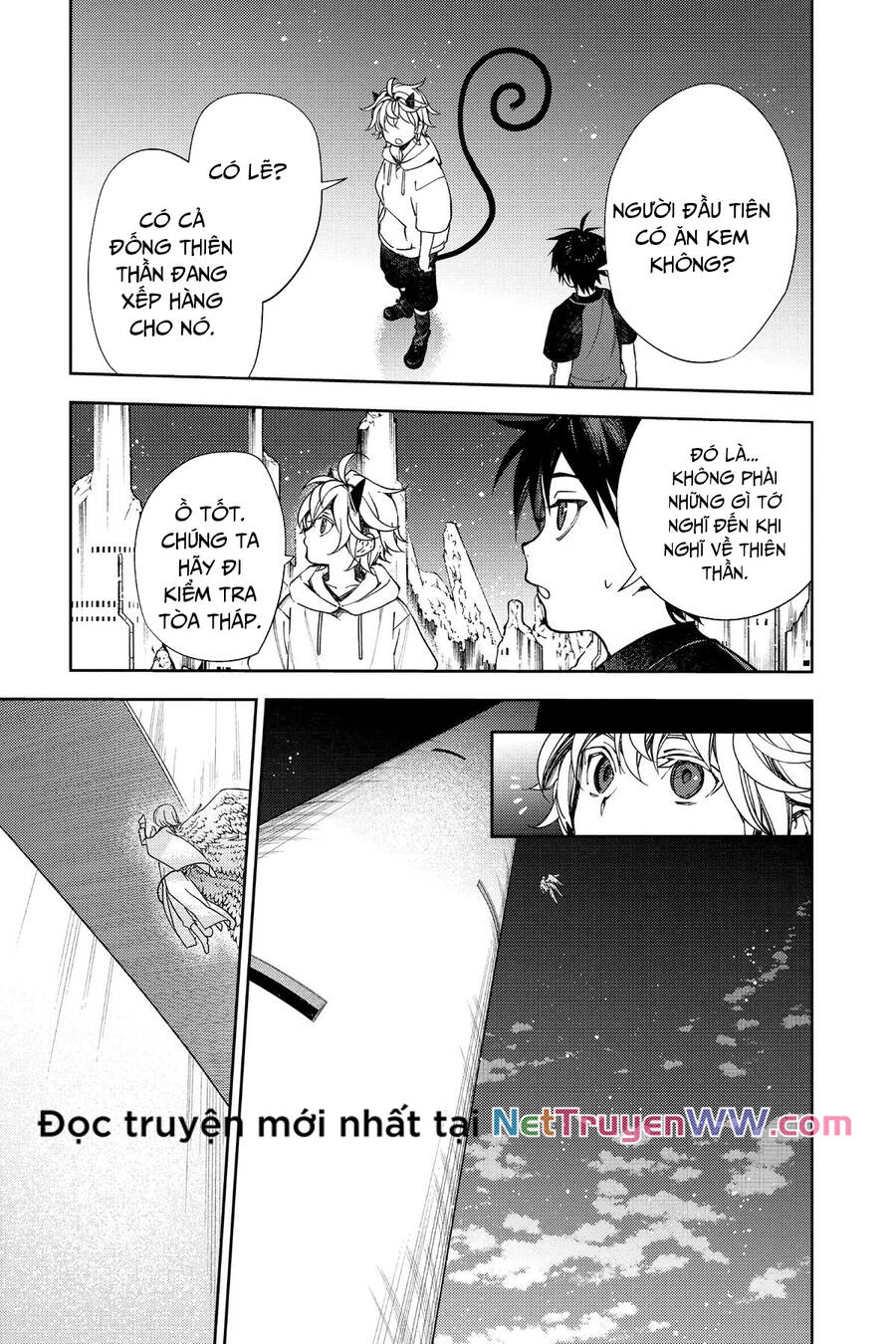 Owari No Seraph Chapter  124 - 24