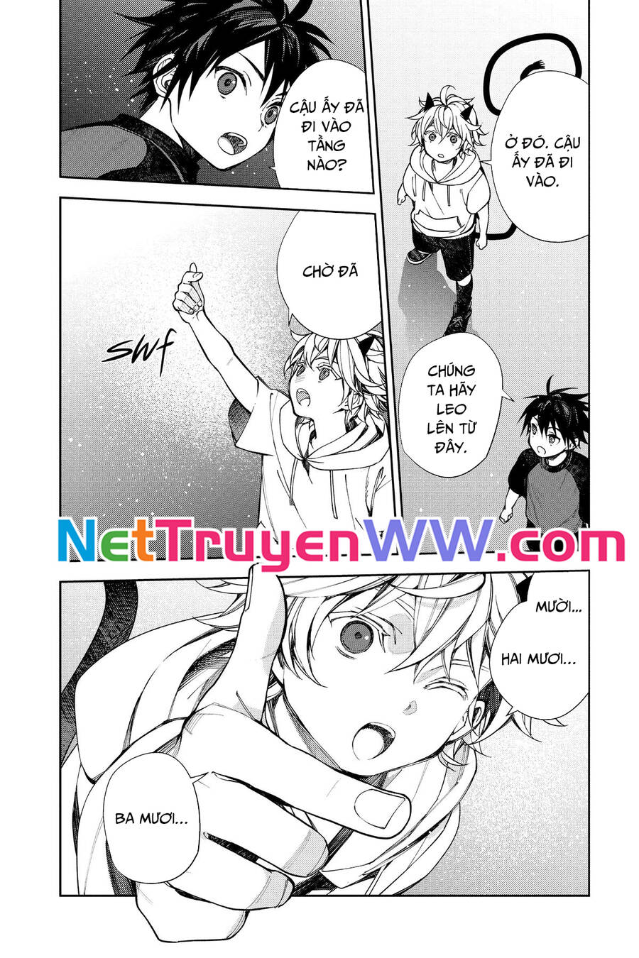 Owari No Seraph Chapter  124 - 25