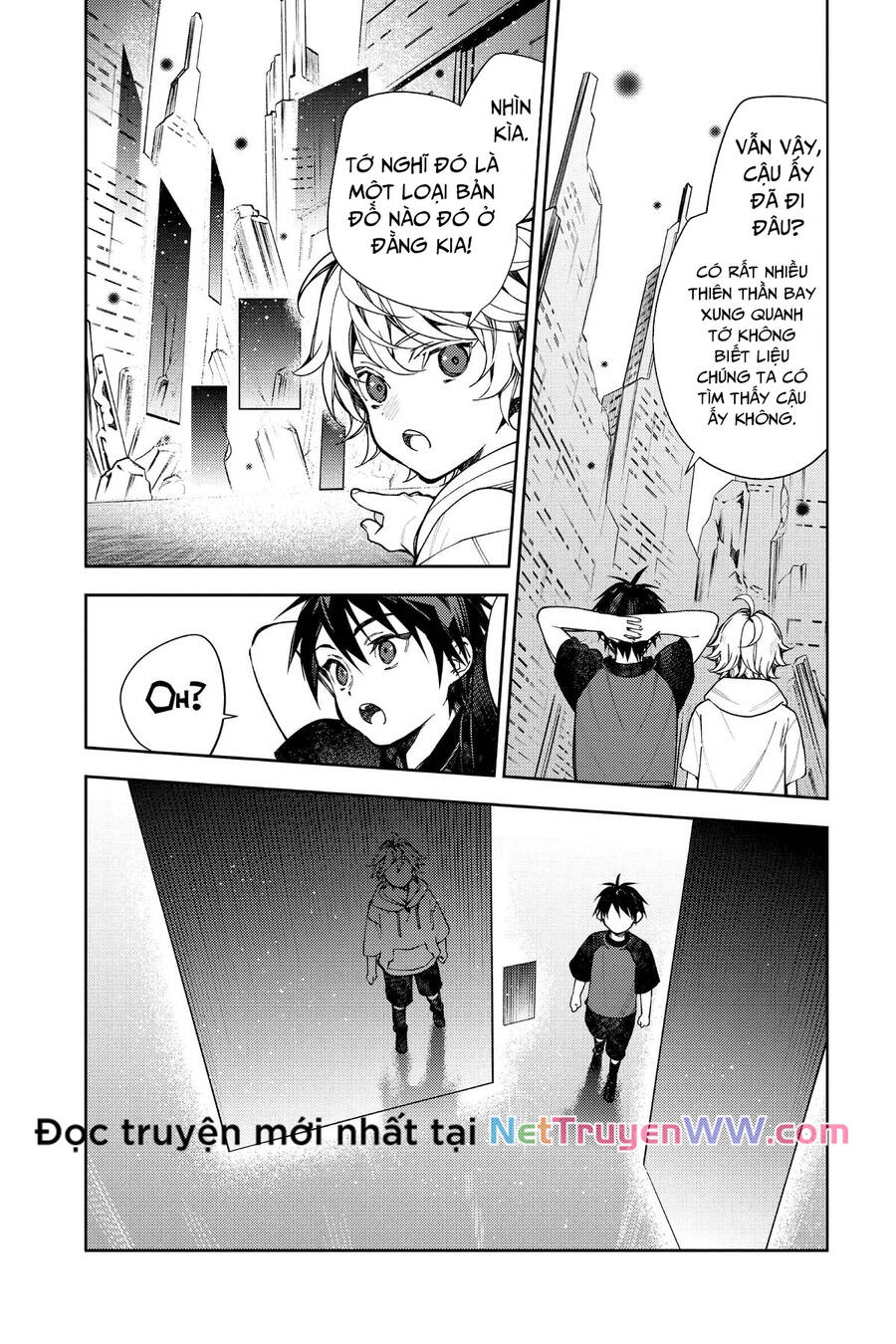 Owari No Seraph Chapter  124 - 4