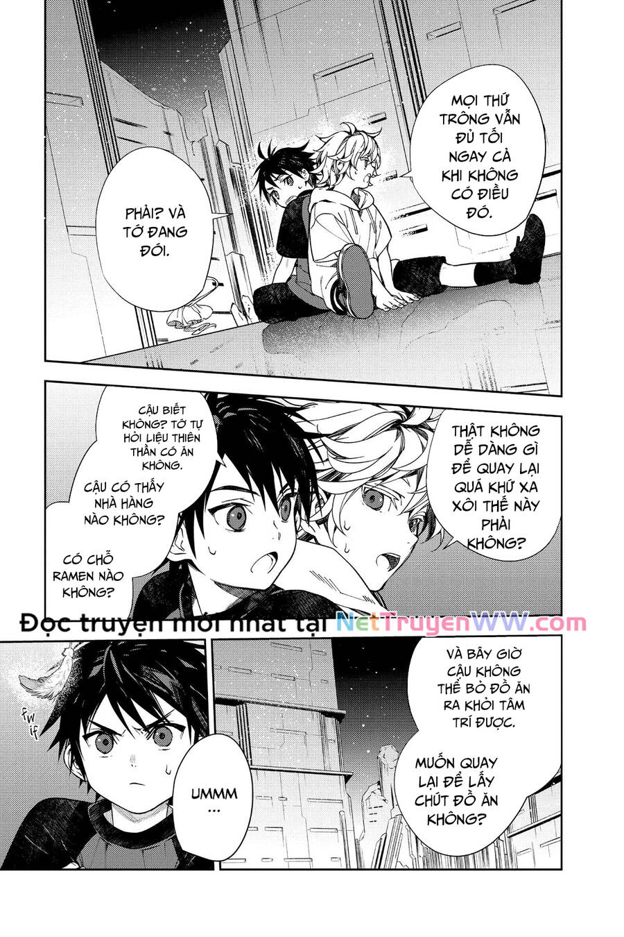 Owari No Seraph Chapter  124 - 10