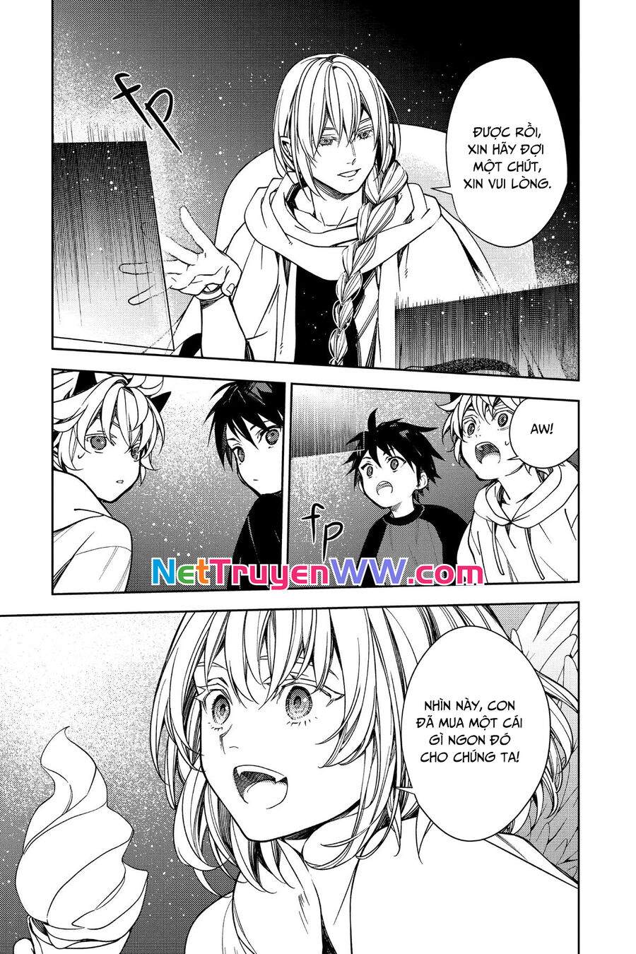 Owari No Seraph Chapter 125 - 12