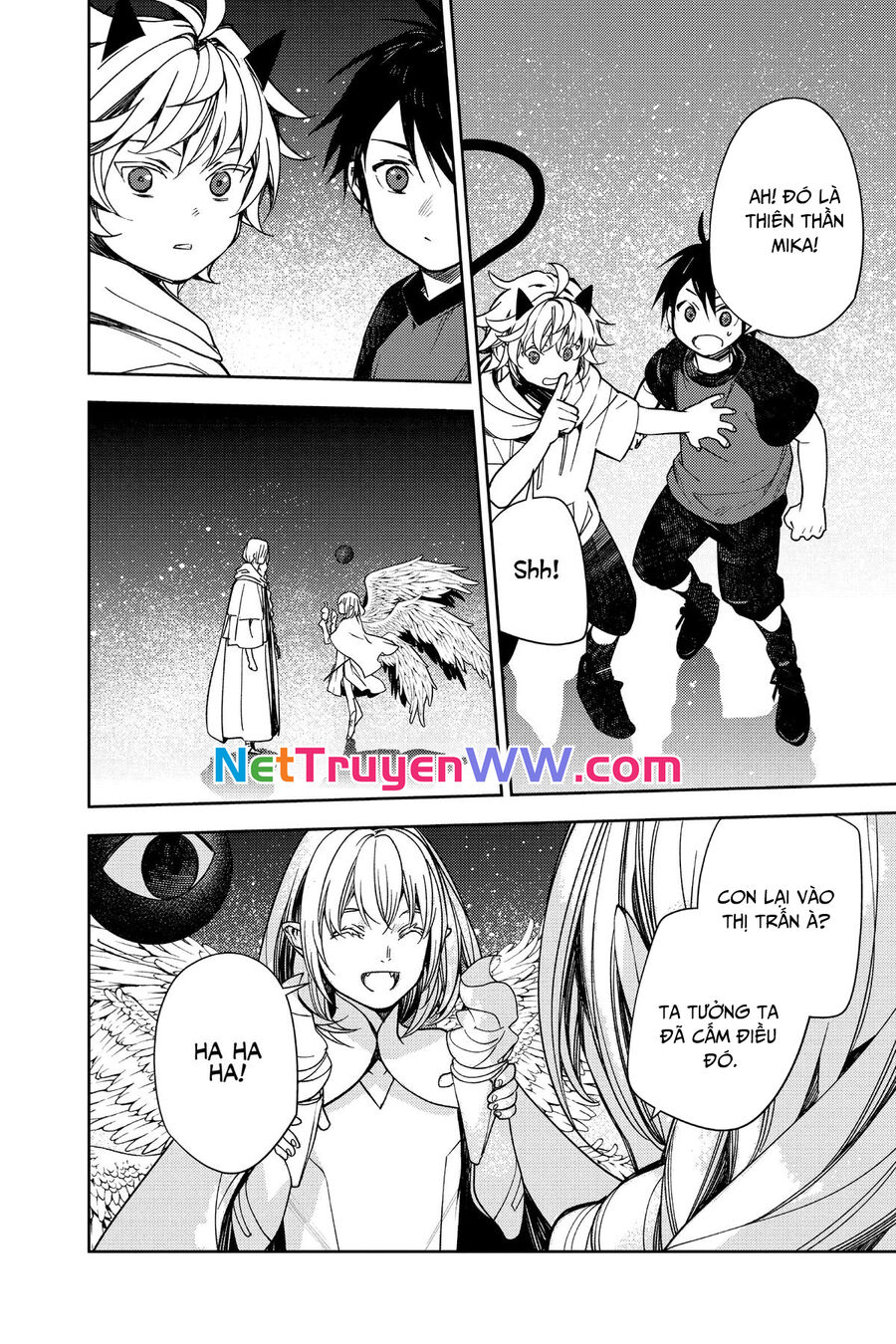 Owari No Seraph Chapter 125 - 13