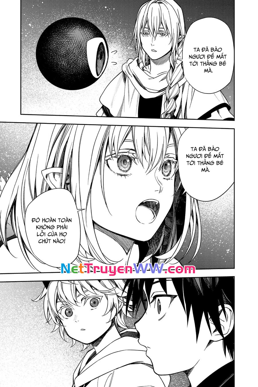 Owari No Seraph Chapter 125 - 14