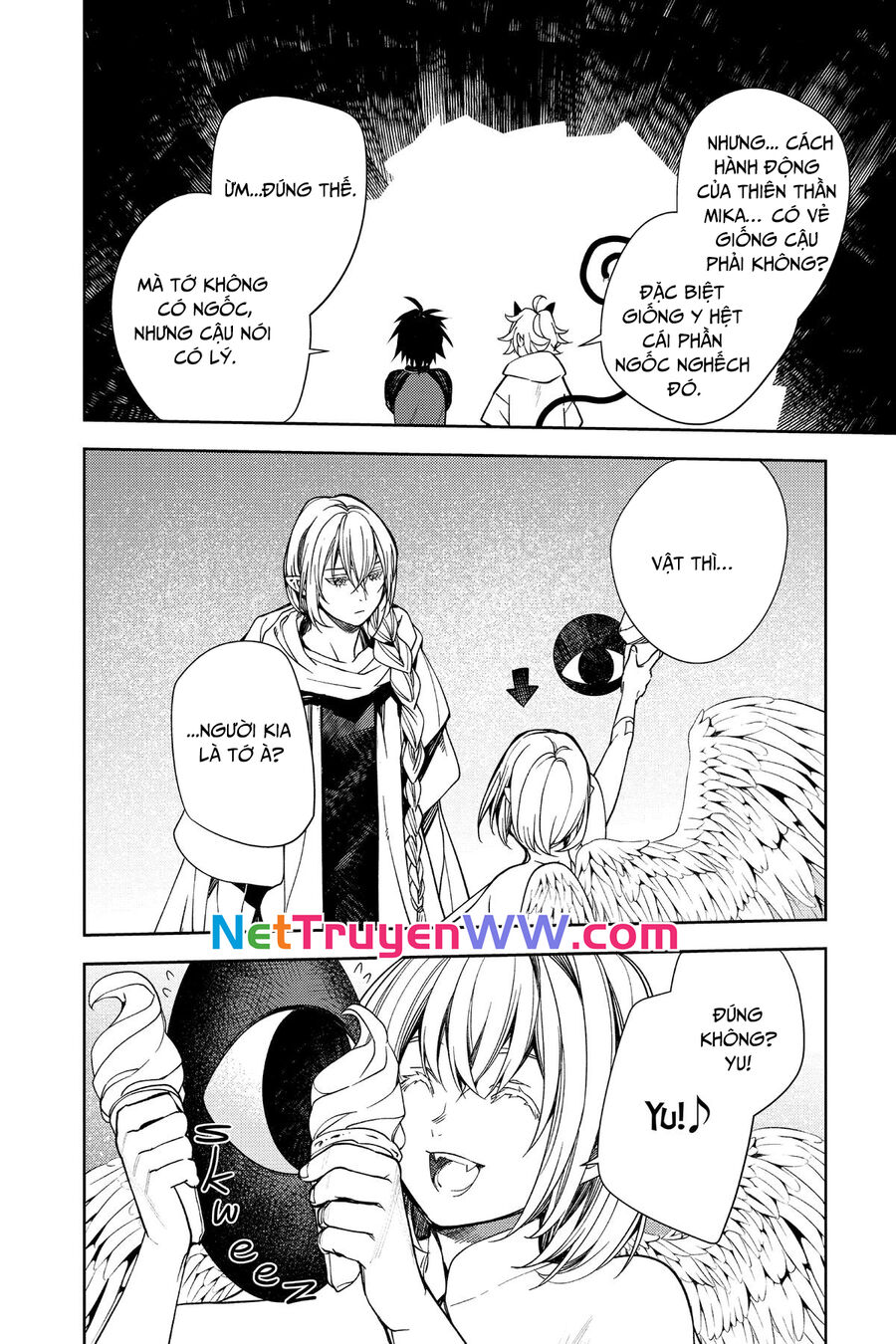 Owari No Seraph Chapter 125 - 17