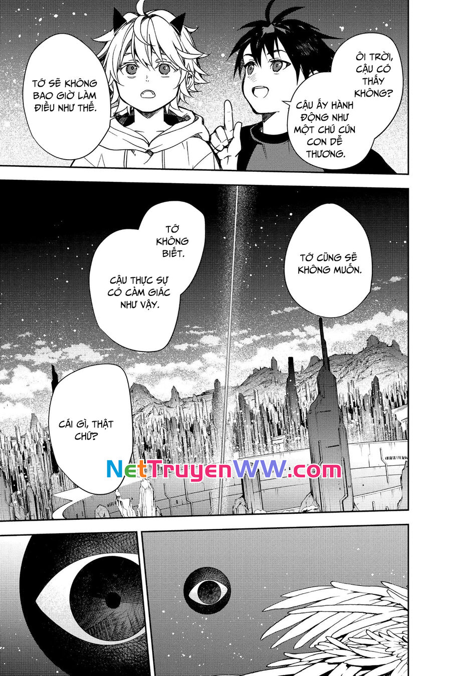 Owari No Seraph Chapter 125 - 22