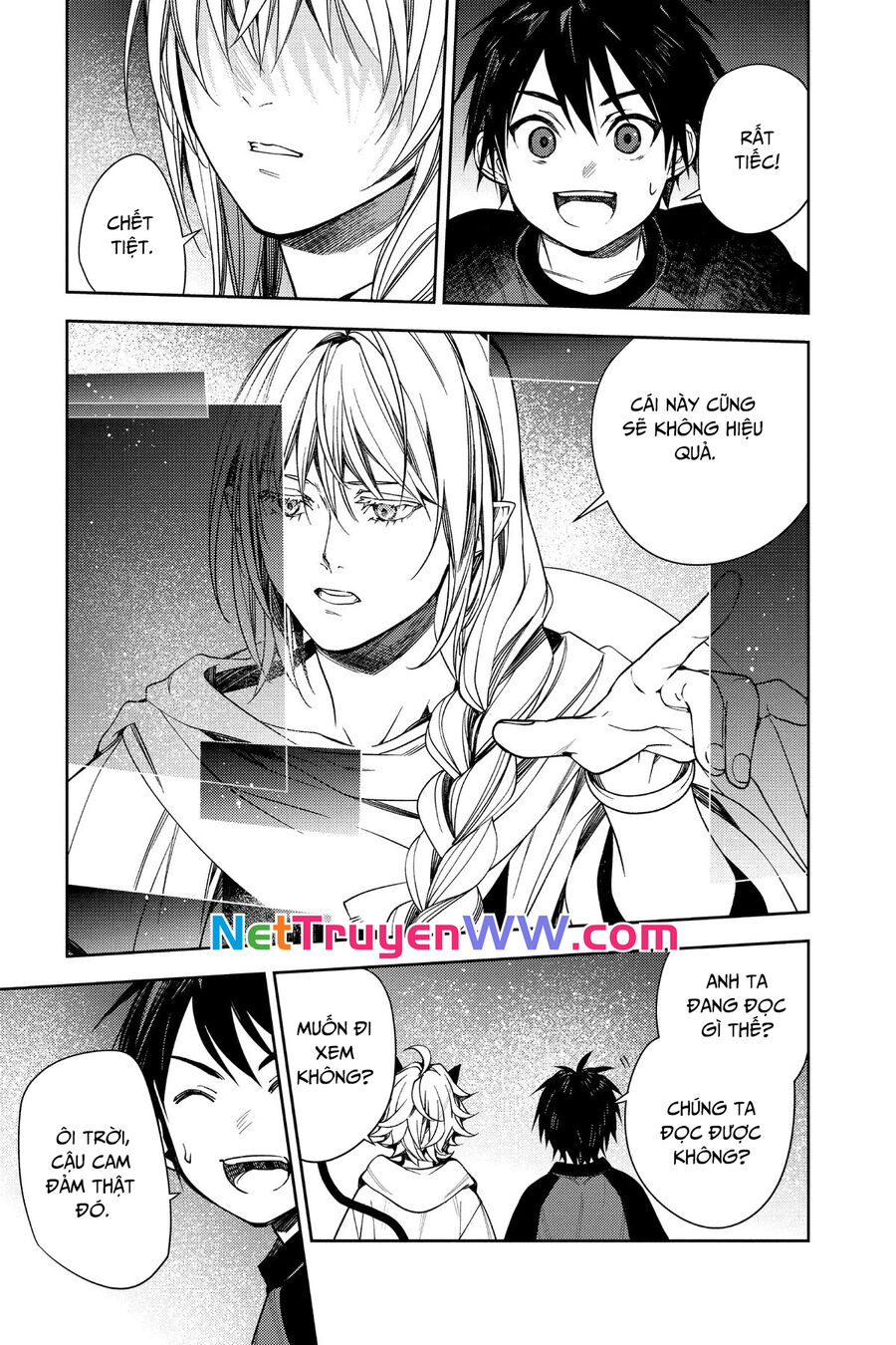 Owari No Seraph Chapter 125 - 4