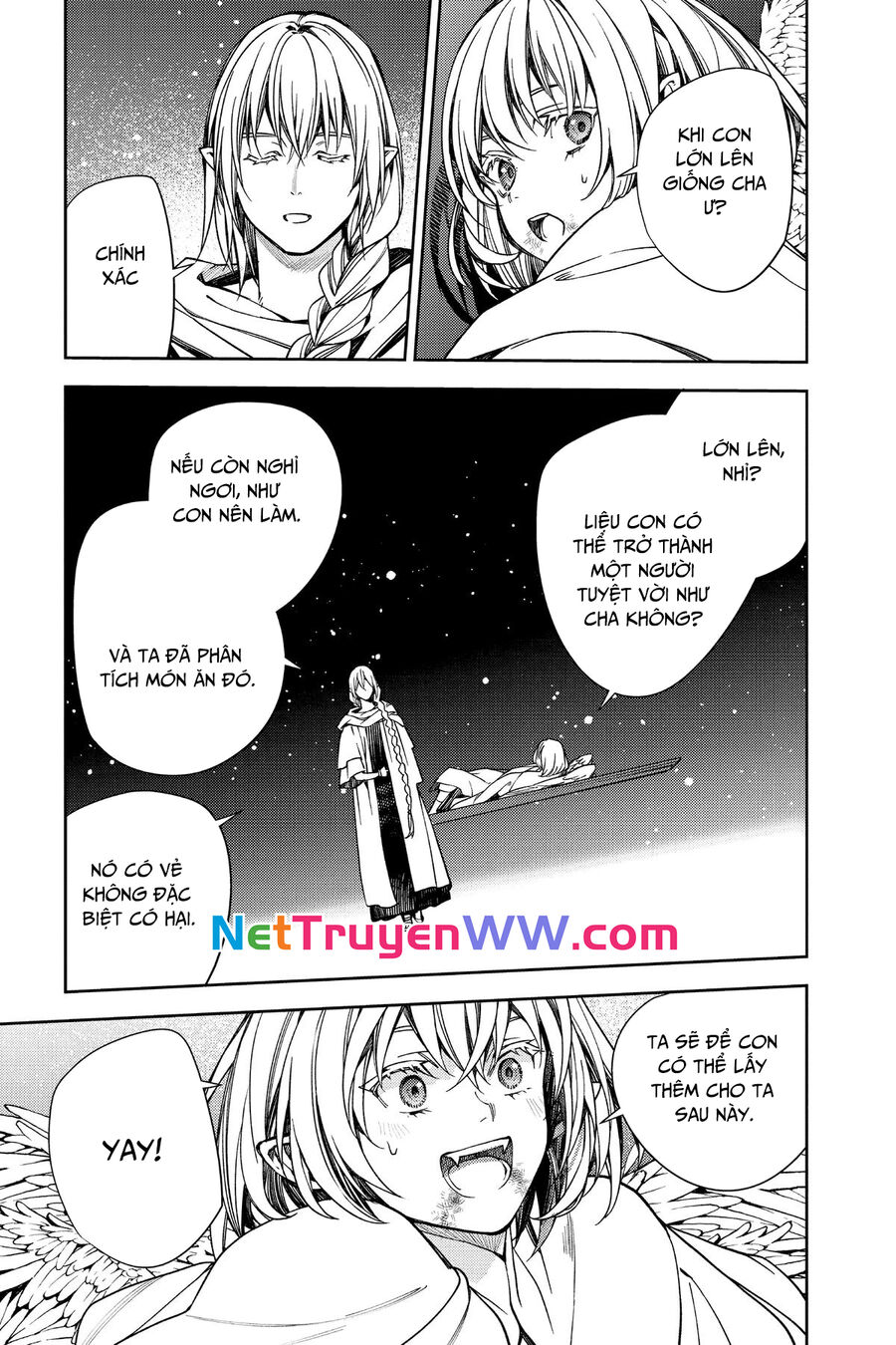 Owari No Seraph Chapter 125 - 38