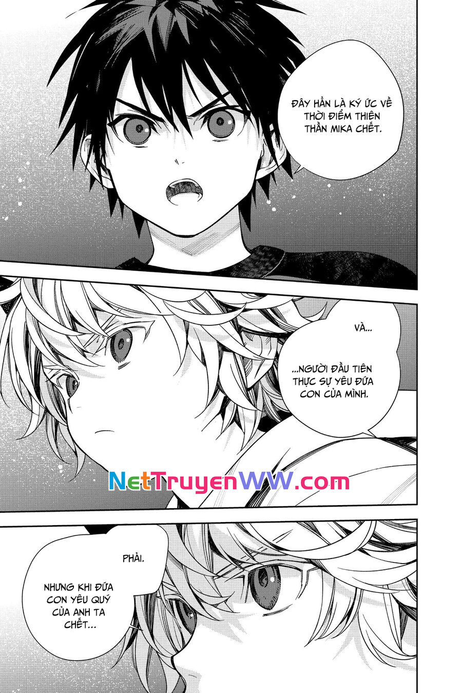 Owari No Seraph Chapter 125 - 40