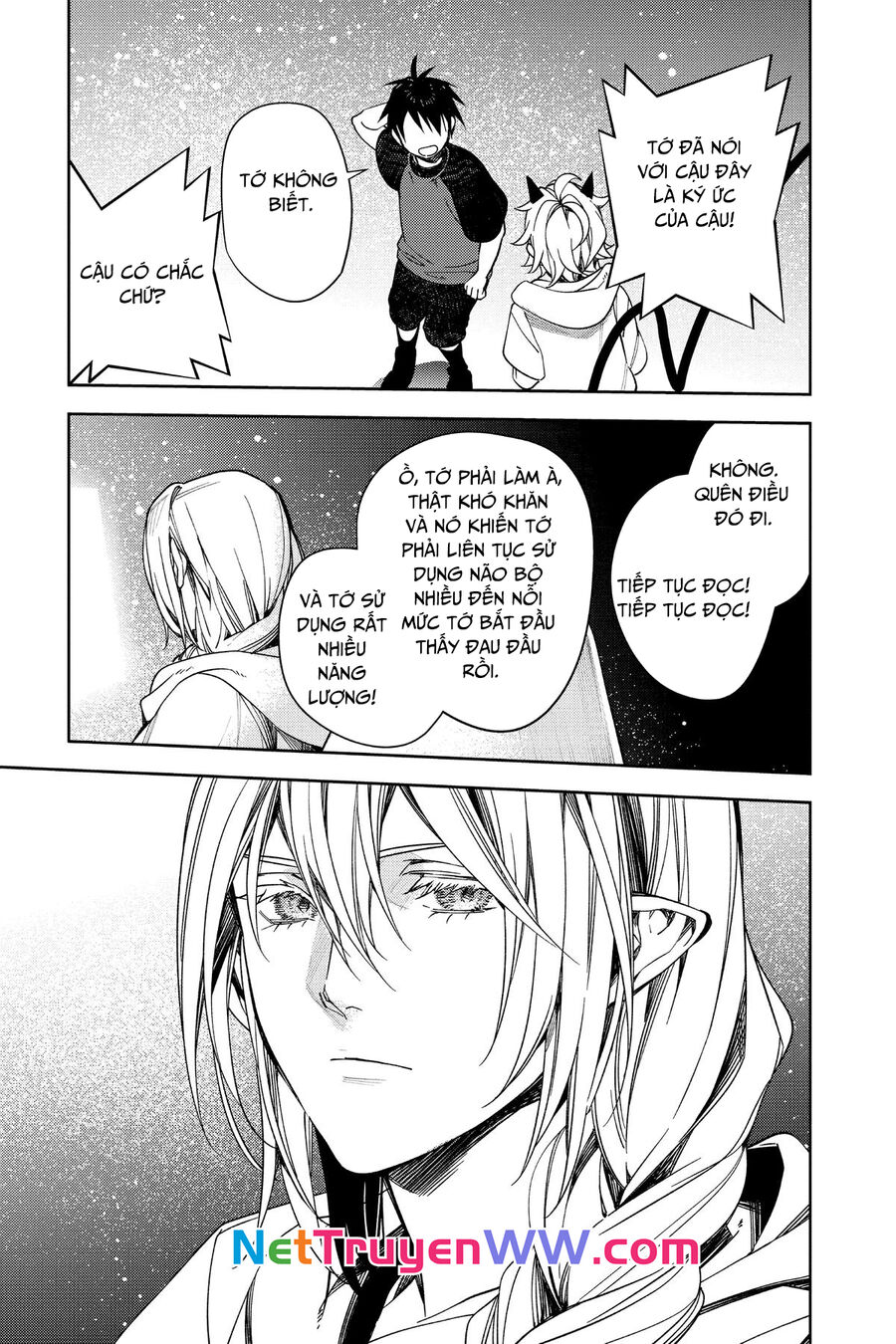 Owari No Seraph Chapter 125 - 10